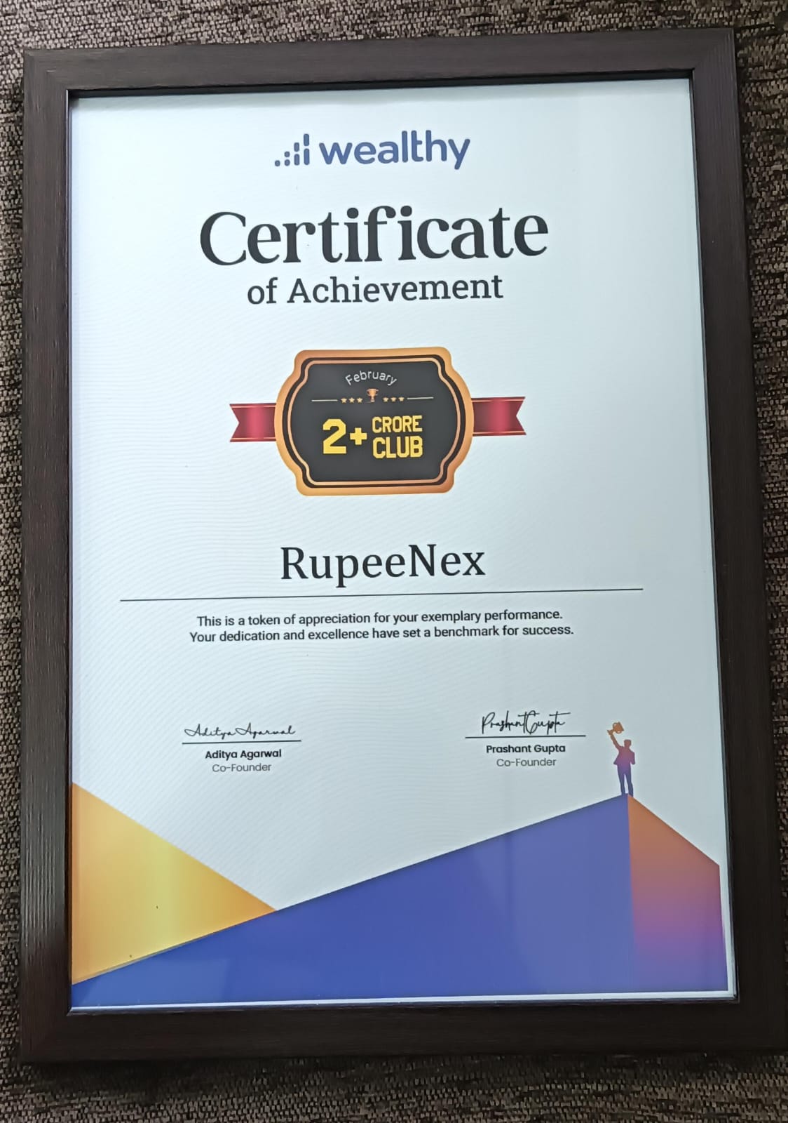 2+ Crore Club — RupeeNex