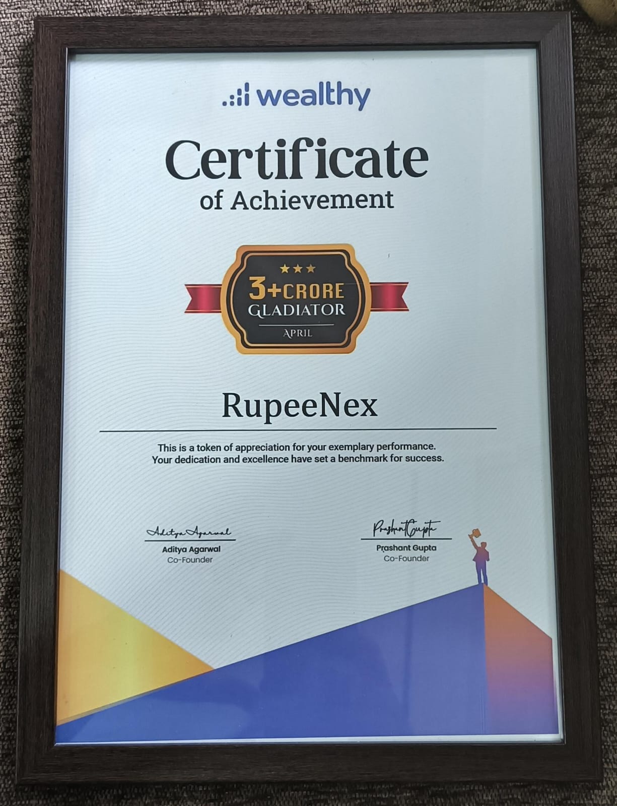 3+ Crore Gladiator — RupeeNex