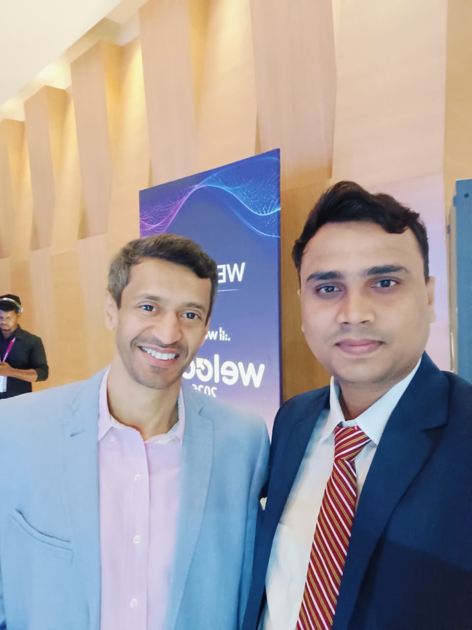 RupeeNex team with Bhautik Ambani, CEO of AlphaGrep Investment Management