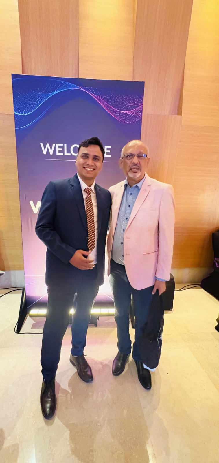 RupeeNex team with Kailash Kulkarni, CEO of HSBC Mutual Fund