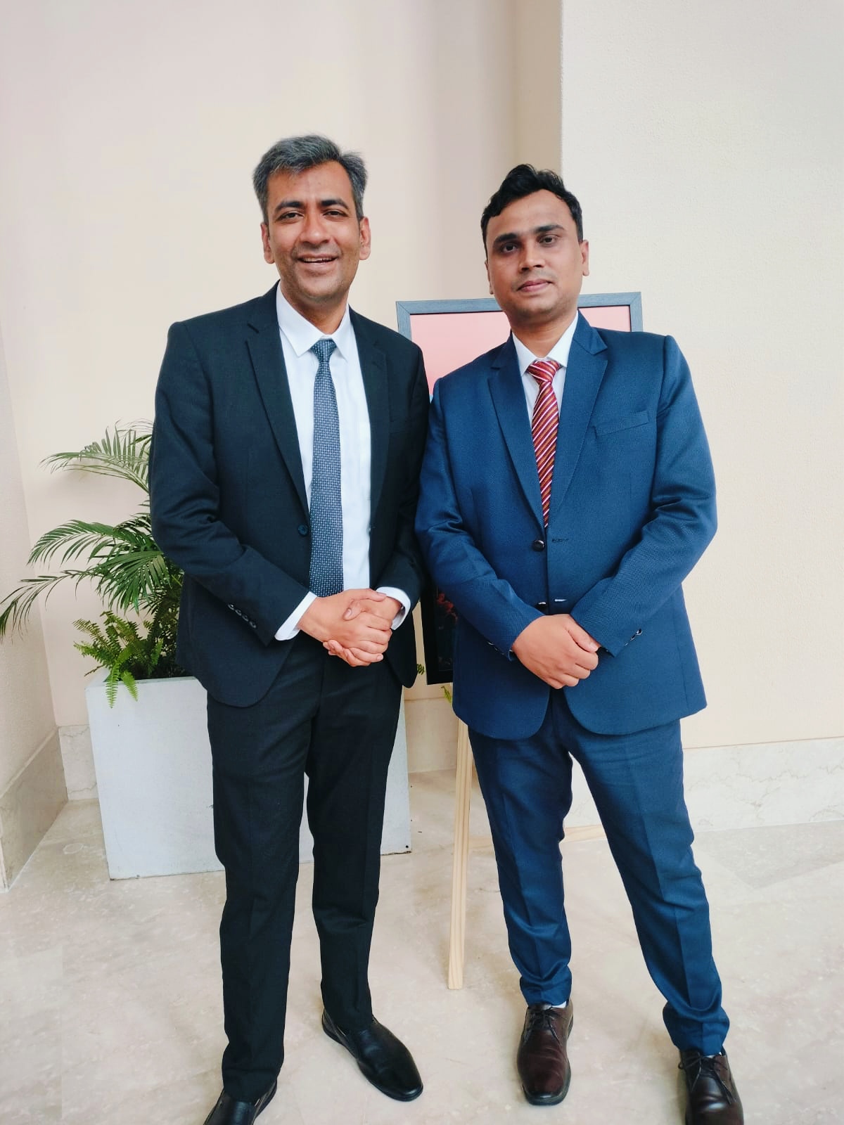 RupeeNex team with Manas Kumar, Head of Product & International Business at HDFC Asset Management Company