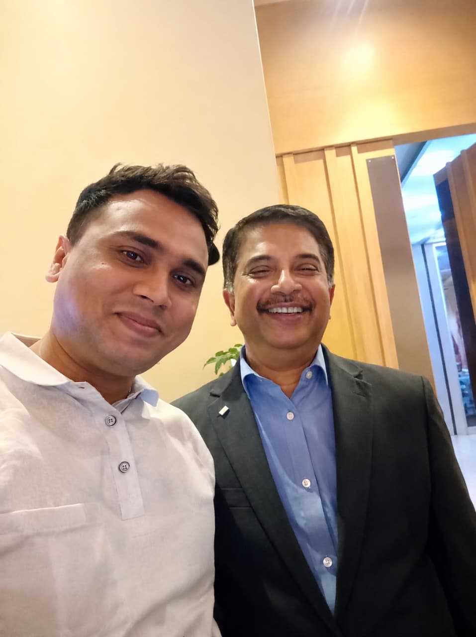 RupeeNex team with Swarup Mohanty, Vice Chairman & CEO of Mirae Asset Investment Managers (India)