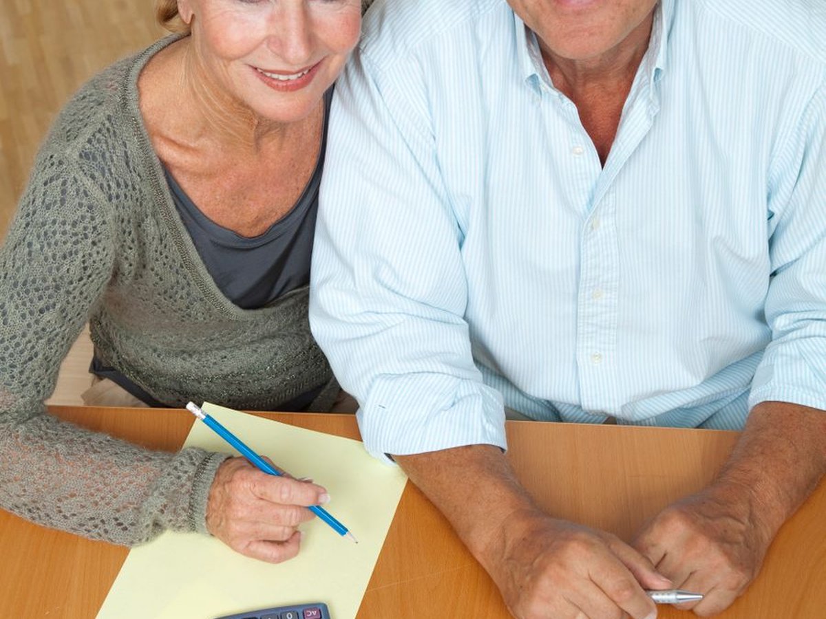 Retirement projection for a couple