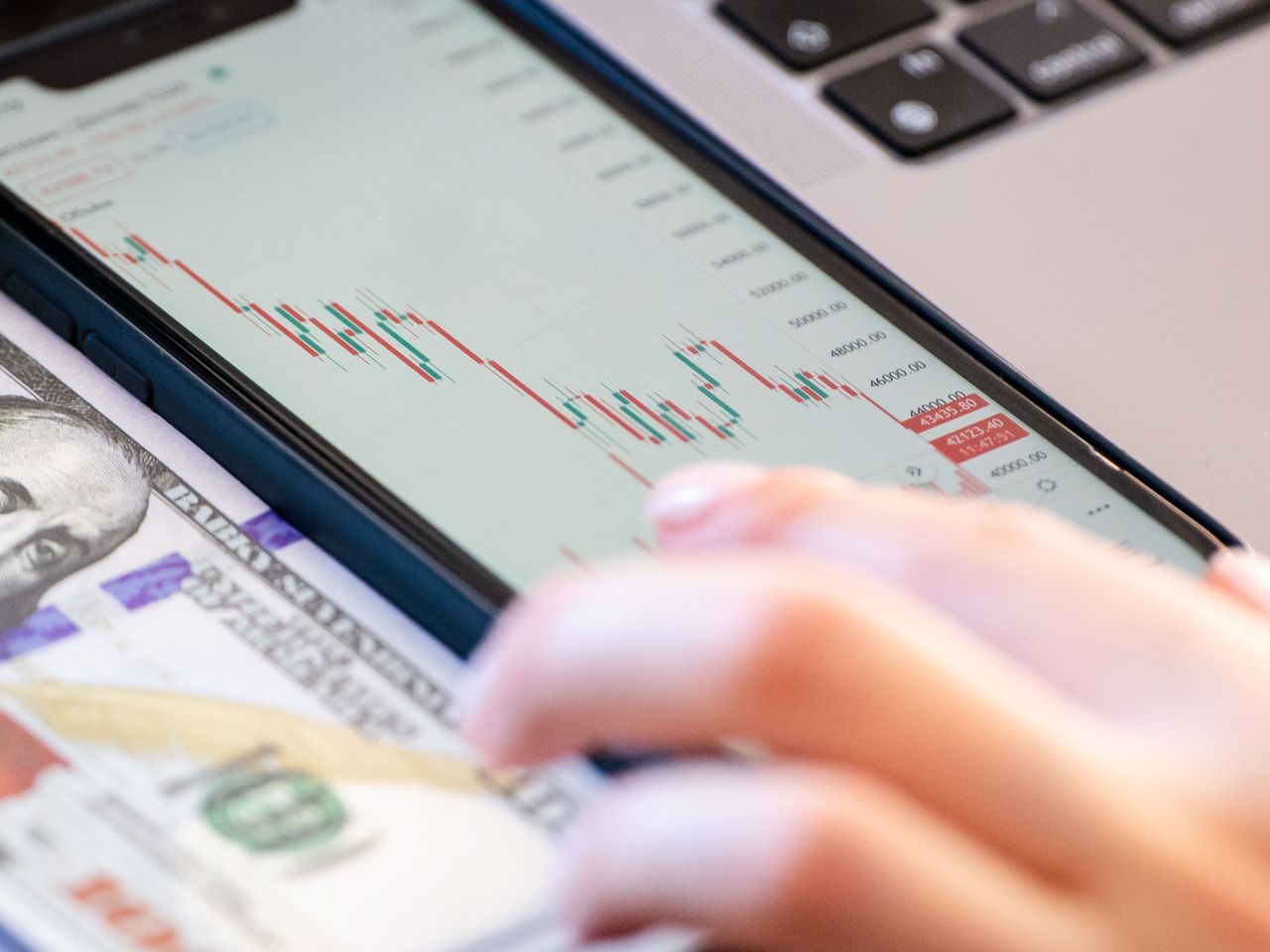 Financial-Health Score breakdown