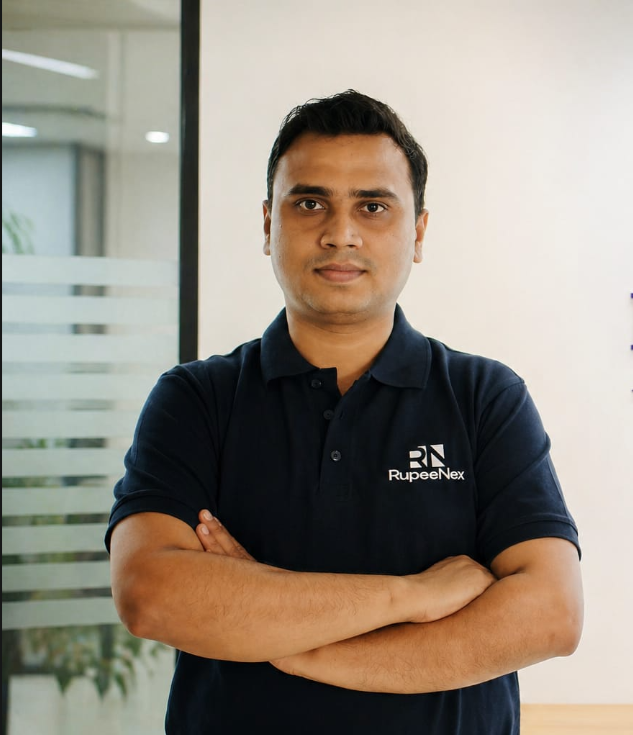 Avaneesh Tiwari, Co-Founder & Business Head of RupeeNex